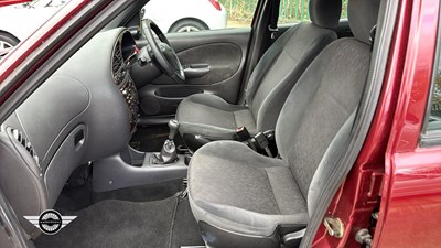 Lot 874 - 2001 FORD FIESTA GHIA 16V