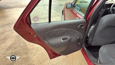 Lot 874 - 2001 FORD FIESTA GHIA 16V