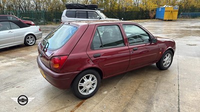Lot 874 - 2001 FORD FIESTA GHIA 16V
