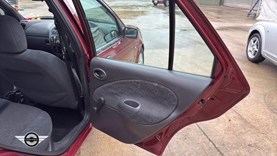 Lot 874 - 2001 FORD FIESTA GHIA 16V