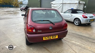 Lot 874 - 2001 FORD FIESTA GHIA 16V