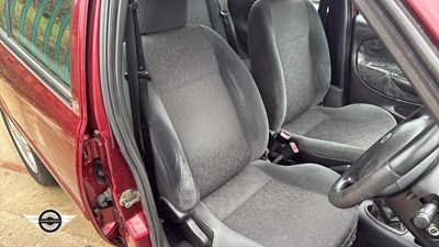 Lot 874 - 2001 FORD FIESTA GHIA 16V