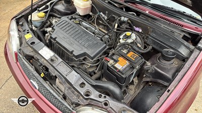 Lot 874 - 2001 FORD FIESTA GHIA 16V