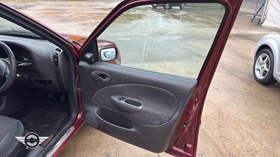 Lot 874 - 2001 FORD FIESTA GHIA 16V