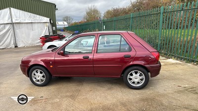 Lot 874 - 2001 FORD FIESTA GHIA 16V