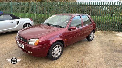 Lot 874 - 2001 FORD FIESTA GHIA 16V