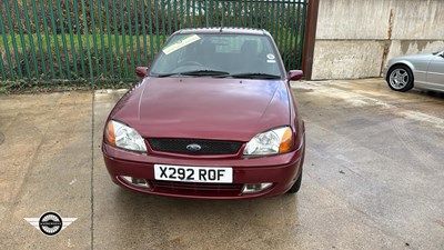 Lot 874 - 2001 FORD FIESTA GHIA 16V