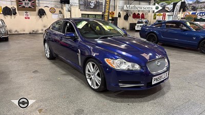 Lot 876 - 2009 JAGUAR XF S PORTFOLIO V6 AUTO