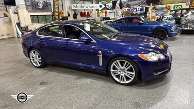 Lot 876 - 2009 JAGUAR XF S PORTFOLIO V6 AUTO