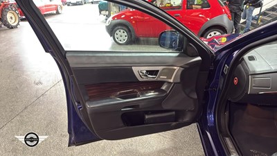 Lot 876 - 2009 JAGUAR XF S PORTFOLIO V6 AUTO