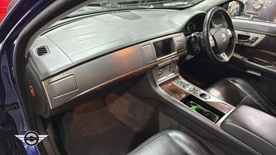 Lot 876 - 2009 JAGUAR XF S PORTFOLIO V6 AUTO