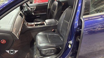 Lot 876 - 2009 JAGUAR XF S PORTFOLIO V6 AUTO