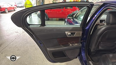 Lot 876 - 2009 JAGUAR XF S PORTFOLIO V6 AUTO