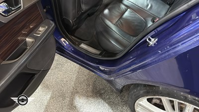 Lot 876 - 2009 JAGUAR XF S PORTFOLIO V6 AUTO