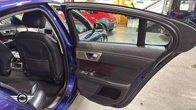 Lot 876 - 2009 JAGUAR XF S PORTFOLIO V6 AUTO