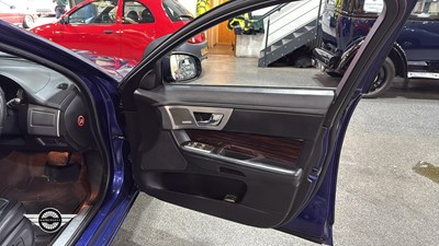 Lot 876 - 2009 JAGUAR XF S PORTFOLIO V6 AUTO