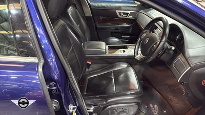 Lot 876 - 2009 JAGUAR XF S PORTFOLIO V6 AUTO