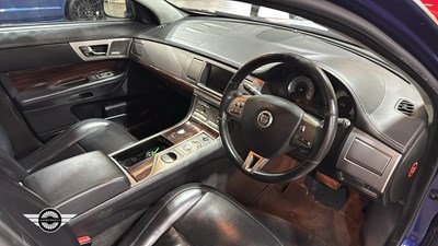 Lot 876 - 2009 JAGUAR XF S PORTFOLIO V6 AUTO