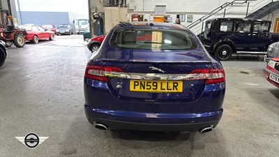 Lot 876 - 2009 JAGUAR XF S PORTFOLIO V6 AUTO