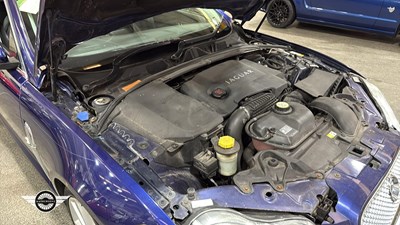 Lot 876 - 2009 JAGUAR XF S PORTFOLIO V6 AUTO