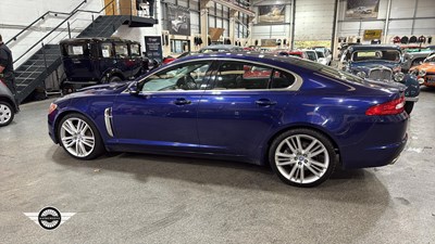 Lot 876 - 2009 JAGUAR XF S PORTFOLIO V6 AUTO