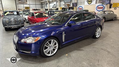 Lot 876 - 2009 JAGUAR XF S PORTFOLIO V6 AUTO