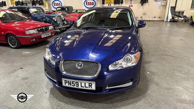 Lot 876 - 2009 JAGUAR XF S PORTFOLIO V6 AUTO