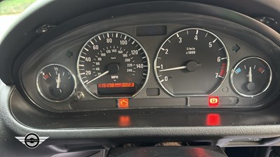 Lot 880 - 2000 BMW Z3