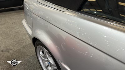 Lot 882 - 2003 BMW 320CI