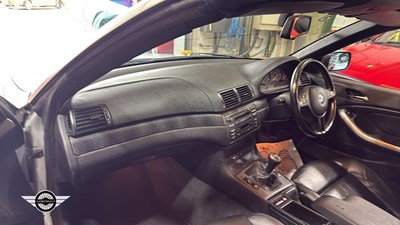 Lot 882 - 2003 BMW 320CI