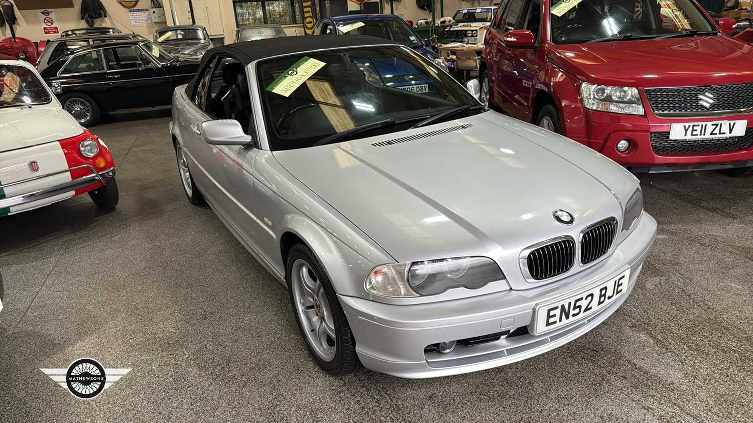 Lot 882 - 2003 BMW 320CI