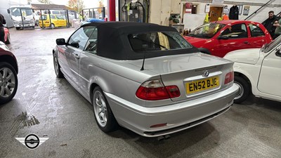 Lot 882 - 2003 BMW 320CI