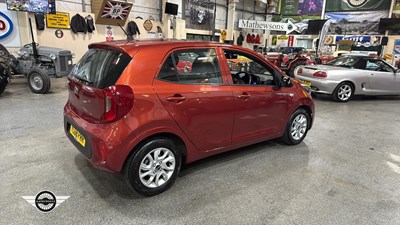 Lot 132 - 2018 KIA PICANTO 2