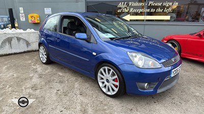 Lot 284 - 2006 FORD FIESTA ST