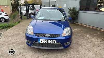 Lot 284 - 2006 FORD FIESTA ST
