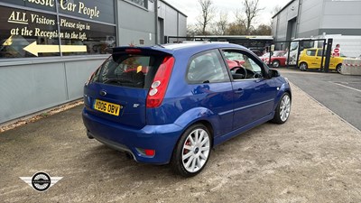Lot 284 - 2006 FORD FIESTA ST