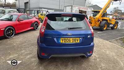 Lot 284 - 2006 FORD FIESTA ST