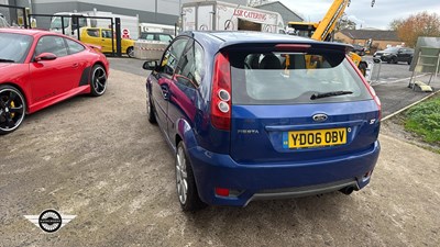 Lot 284 - 2006 FORD FIESTA ST