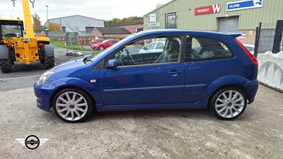 Lot 284 - 2006 FORD FIESTA ST