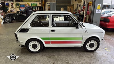 Lot 296 - 1991 FIAT 126 BIS