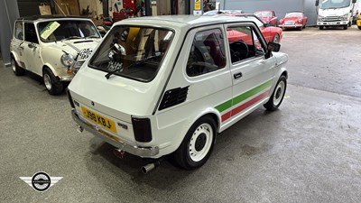 Lot 296 - 1991 FIAT 126 BIS