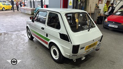 Lot 296 - 1991 FIAT 126 BIS