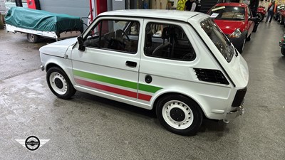 Lot 296 - 1991 FIAT 126 BIS