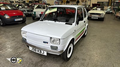 Lot 296 - 1991 FIAT 126 BIS