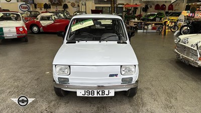 Lot 296 - 1991 FIAT 126 BIS