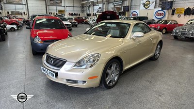 Lot 52 - 2005 LEXUS SC 430 AUTO