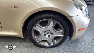 Lot 52 - 2005 LEXUS SC 430 AUTO