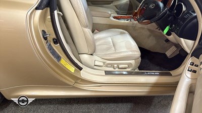 Lot 52 - 2005 LEXUS SC 430 AUTO