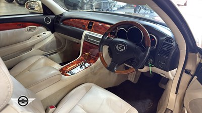 Lot 52 - 2005 LEXUS SC 430 AUTO