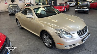 Lot 52 - 2005 LEXUS SC 430 AUTO